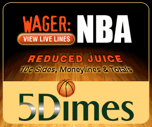 Bet at 5dimes
